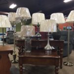 A diverse selection of lamps to choose from